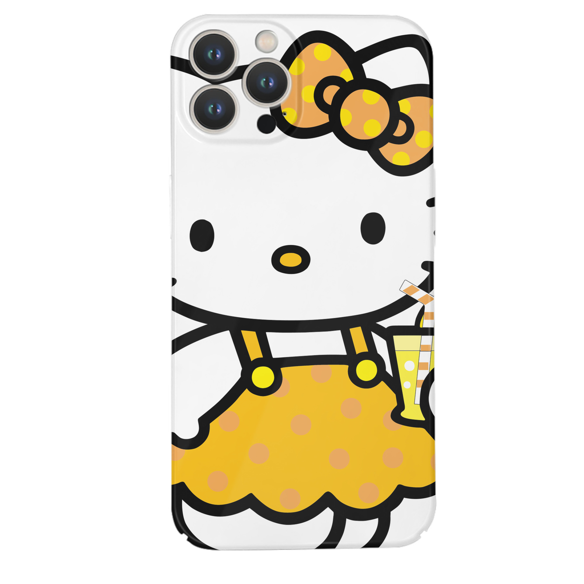 （画像用） Hello Kitty ハローキティ 【iPhone 14シリーズ対応】ハードケース